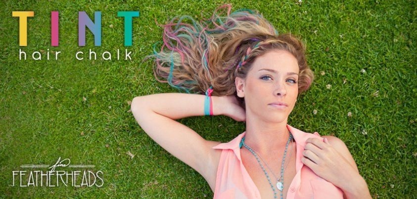 Vi har tatt inn Hair Chalk! Resten er opp til deg!